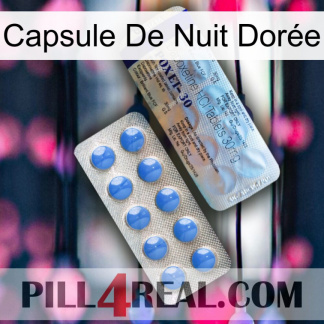 Capsule De Nuit Dorée 39